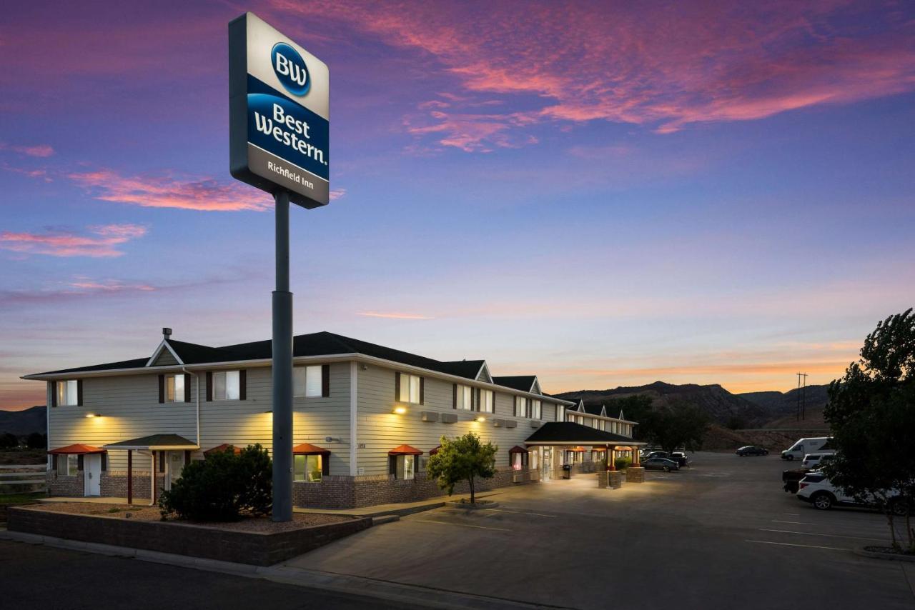 Best Western Richfield Inn Exterior photo