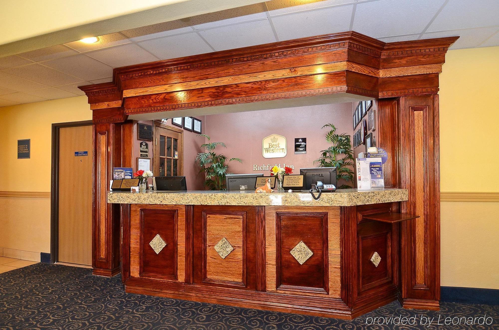 Best Western Richfield Inn Interior photo