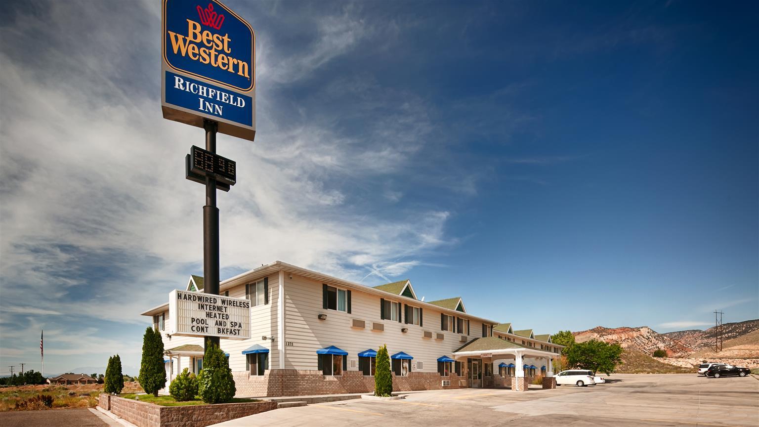 Best Western Richfield Inn Exterior photo